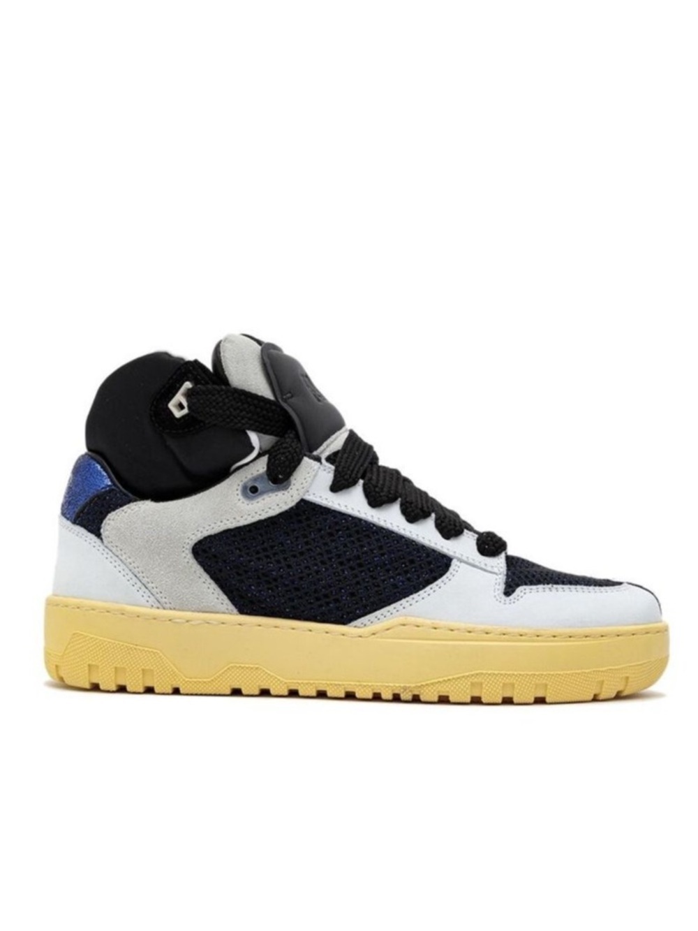 NWT P448 Marvin Plus High Top Sneakers Size 37